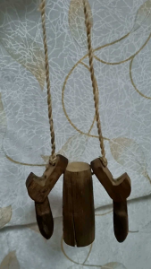 กระดึงหรือฮอกแขวนคอวัวโบราณ