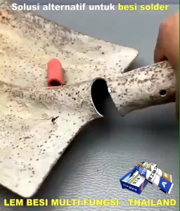 Lem AB Epoxy Super Kuat Penambal Besi Metal Tahan Panas Multifungsi Industrial Repair Glue [BISA BAYAR DITEMPAT] Lem Serba Guna Untuk Industri Glue Epoxy 100 Gram - Lazada