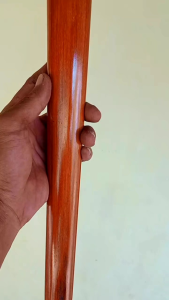 Warangka Gayaman Jogja Berlubang dengan Mendak/Cincin