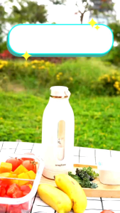 MÁY XAY SINH TỐ CẦM TAY MINI SNAPBEE PJ400 BẢO HÀNH 12 THÁNG