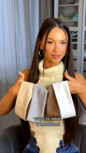 Bandana Olahraga Wanita  Anti Slip Hijab