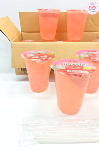 10pcs COCOJU JELLY BLAST WITH NATA LYCHEE FLAVOR/loot bag fillers /paninda /giveaways/party favors.