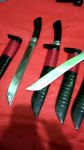 golok baja modern bohler k110 fulltanduk super