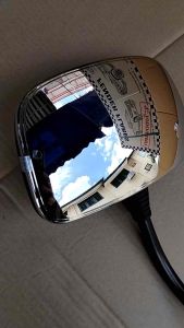 กระจกมองหลัง honda jazz เก่า ใส่ได้แต่รถที่ยังไม่ใส่สปอยเลอร์