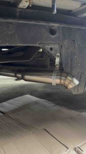 Knalpot Brong Cumi Darat side exit Gran Max New & Old Buang Kiri