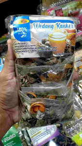 wedang rempah - wedang sakit kanker - isi 10 Bks - membantu mengobati kanker - aman untuk dikonsumsi harian