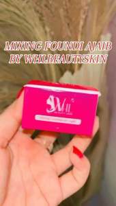 WHL foundation | foundie ajaib WHL | alas bedak anti longsor