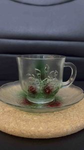 Cangkir Set Rose Warna isi 8pcs atau 12pcs