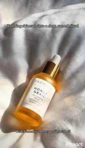 FARMACY BEAUTY Honey Grail Ultra Hydrating Face Oil | Deep Hydrating Smooth Fine Lines & Wrinkles Antioxidant | Glow & Radiance Skincare