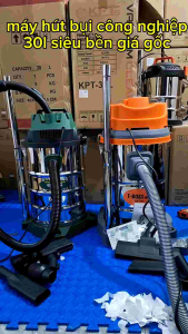 máy hút bụi gia đình công nghiệp chính hãng kpt 15l20l30l