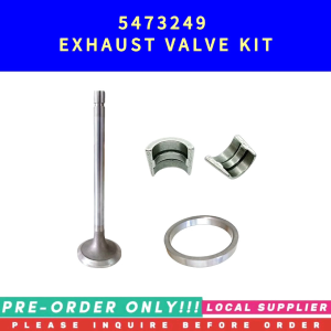 5473249 EXHAUST VALVE KIT [DAPAT MAG-INQUIRE BAGO MAG-ORDER PRE-ORDER LANG! LOCAL SUPPLIER WARRANTY] FOR ENGINE PART