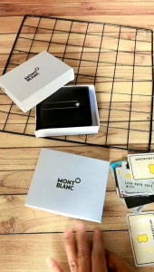 Dompet Pria Kulit Wallet Fashion M.b 8006