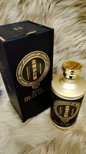 贵州茅台镇大师陈酿53度酱香型BaiJiu500ml纯粮优级 (怀里洞宾)