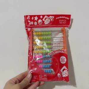 Sempoa Kecil Moshi2 Mainan Edukasi Anak Belajar Berhitung