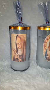 7D (plain) ALTAR BIG CANDLE (Smokeless & Long lasting) Lasts 96hours upto 120hours