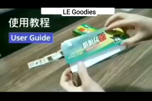Perangkap Lipas / Cockroach Sticky Glue Trap/Non-toxic Environmental Pest Control 蟑螂屋 无毒环保蟑螂捕捉器 诱捕器 蟑螂贴 物理灭杀