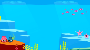 Pinkfong baby shark melody shape sorter with music original