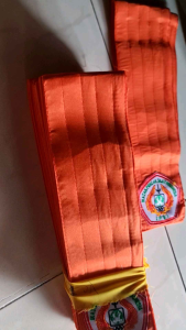 Sabuk IPSI Sabuk Pelatih Official warna Oranye