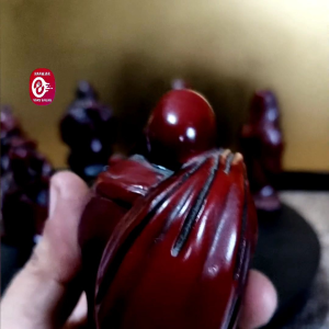JAPANESE 7 LUCKY GODS RESIN MINIATURE FIGURINE • JAPAN SURPLUS