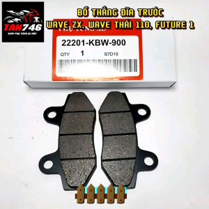 Má phanh bố thắng đĩa trước WAVE THÁI 110 đời đầu Wave Zx Futture 1 bố siêu nét thông số siêu chuẩn.