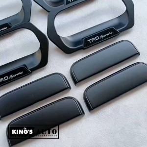 Paket Cover Handle Outer Tank Cover Pengaman Pintu Xenia 2004 - 2011 Hitam Doff