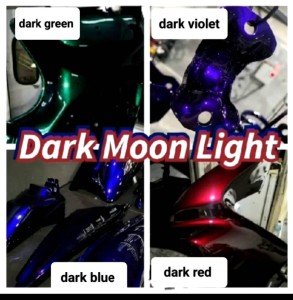 Cat Duco Pu Spider Warna Spesial: Dark Green, Dark Red & Dark Blue