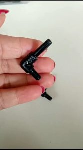 SAMBUNGAN SELANG AIR WIPER MOBIL BENTK L UNIVERSAL HARGA 1 PCS