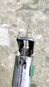 Thân máy cưa kiếm hikoki không chổi than CR18 DBL  sử dụng PIN Hitachi 18vôn máy hoạt động OK thiếu chụp cao xu đầu y hình thanh lý ae về sử dụng