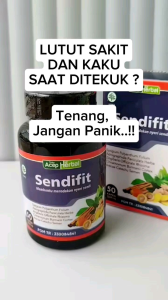 SENDIFIT Obat Asam Urat Reumatik Pegal Linu Herbal Original BPOM Efektif Meredakan Nyeri Sendi Otot Tulang Lutut Pinggul