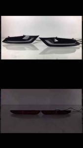 Mazda 3 sedan 2019 2020 2021 2023 2024 2025 front rear bumper reflector lamp fog light led DRL daylight cover