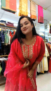 Pink Designer Punjabi Suit | Indian ethnic wear