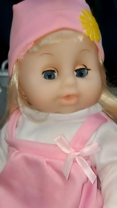 Baby Alive Lovely Doll Set: Diaper Potty and Feeding Bottle Toy for Kids