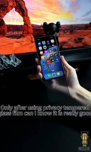 ALL TIPE XIAOMI REDMI POCO TG Tempered Glass Privacy Kaca Esd Anti Static Premium Full Layar