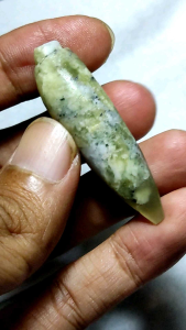 Batu kantil hijau natural istimewa stok terbatas