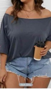 Plus Size Off-Shoulder Angel Locsin Blouse | Medium to 2XL