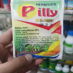 Pilly 25wp 20gr | racun rumput pra tumbuh & purna tumbuh