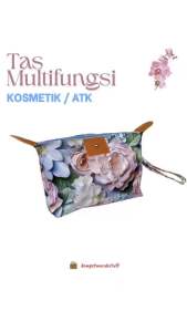 COD POUCH SERBAGUNA POUCH KOSMETIK KUPING MAKE UP