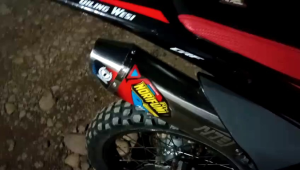 Knalpot Norifumi N4 untuk KLX CRF & Wr