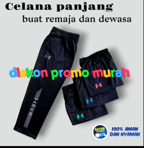 celana panjang training treneng sante sport olahraga pria wanita termurah betseller