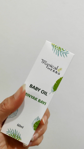 🔥New Stock 🔥Amway Tropical Herbs Baby Oil - 60ml