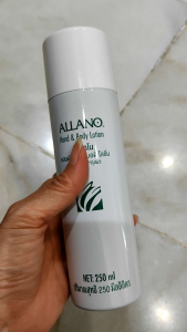 🔥NEW STOCK🔥Amway Allano Hand & Body Lotion Moisturizer (Losyen Tangan & Badan) Kulit Kering 250ml