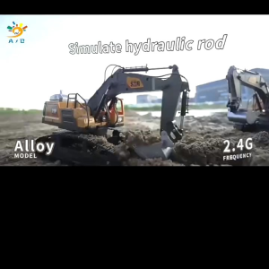 PROMO TERMURAH!! MAINAN ANAK EXCAVATOR REMOTE CONTROL // EXCAVATOR REMOTE CONTROL BATERAI CAS BISA COD