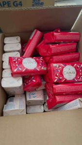 Xà bông cục Camay Hương nước hoa 125g date mới