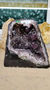 Natural High Gred Brazil Amethyst Cave Ornament
