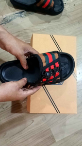 SANDAL PRIA SLIP ON SLOP SLIDE PREMIUM NOXE