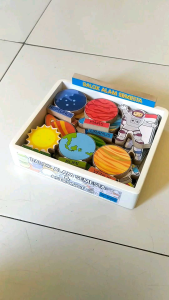 Balok Alam Semesta Astronot mainan edukatif