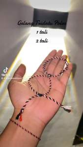 COD-gelang tridatu khas bali gelang bestie 2 model slide