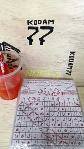 SULAMPE KAIN KCI RIZKI LEBAR BESAR