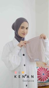 KENAN X FIHAN - Ciput Malika Matt Rayon Super