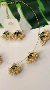Handmade Invisible Necklace Combo